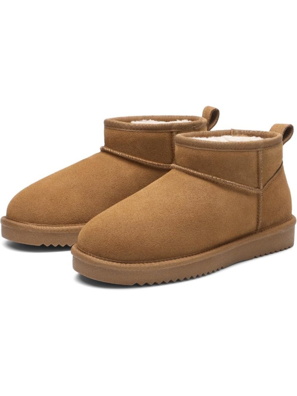 Cozy Women's Outdoor Winter Ankle Boots - Waterproof, Warm, Non-Slip, Stylish